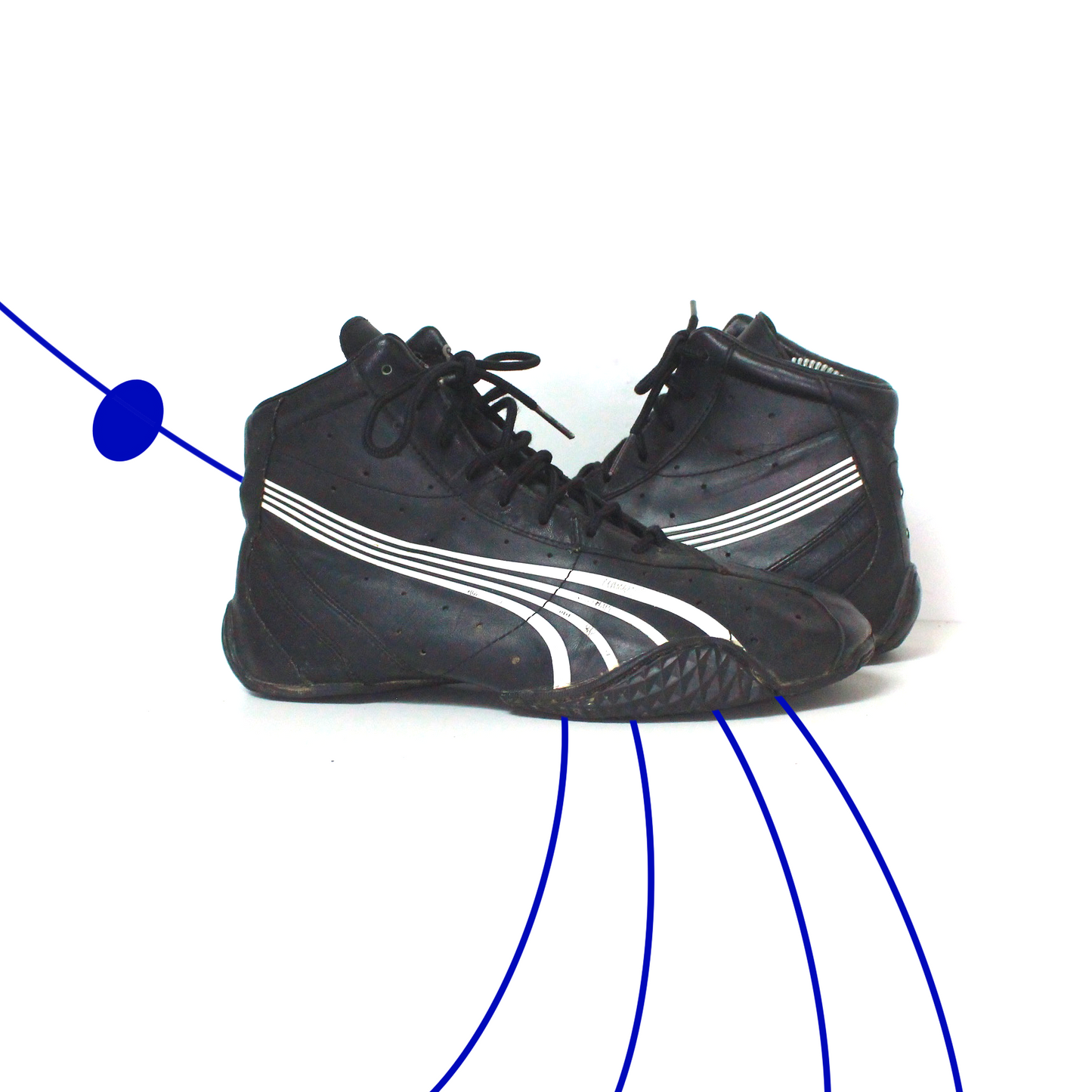 đ” Puma Leather Boots