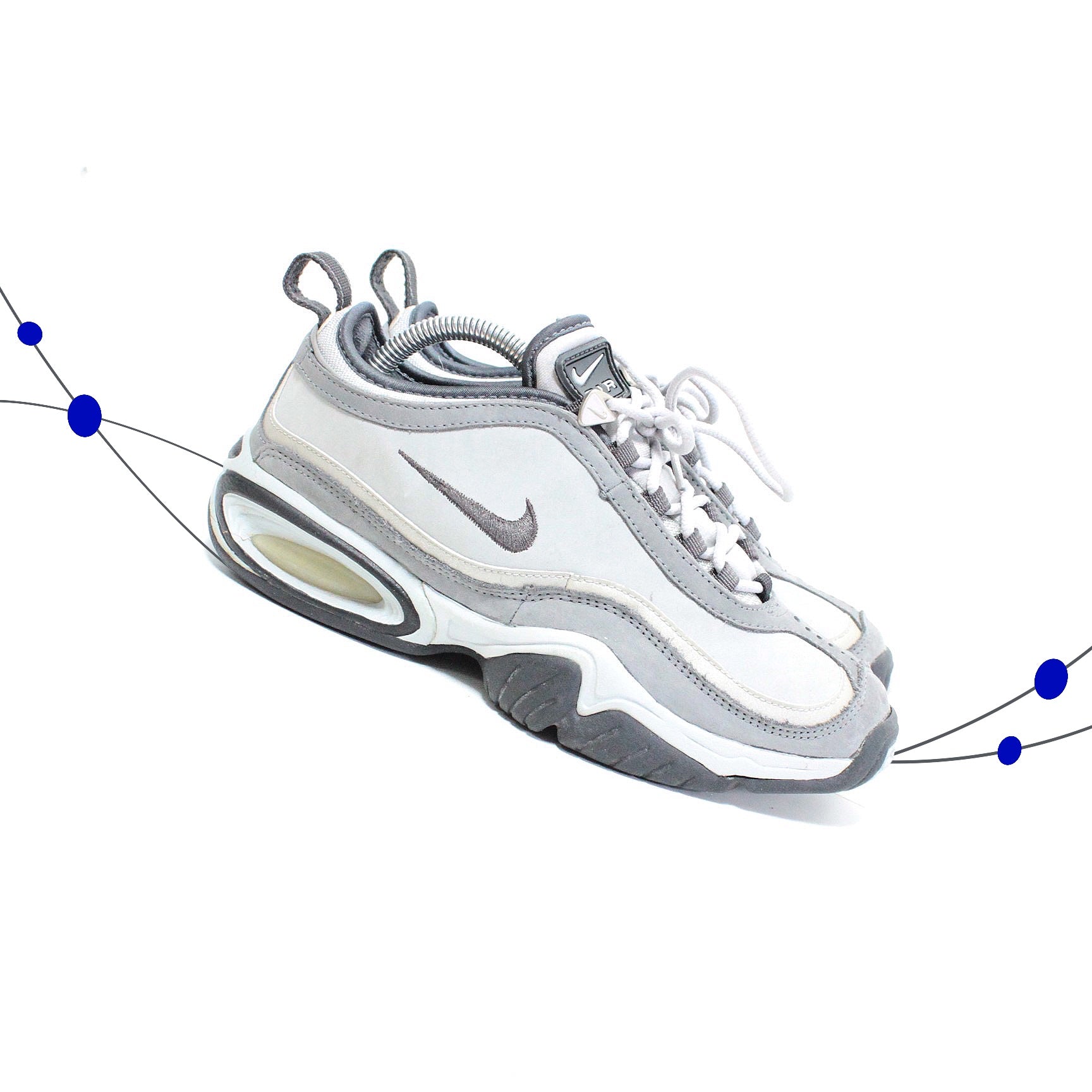 Nike Air Max Edge Blou Archives
