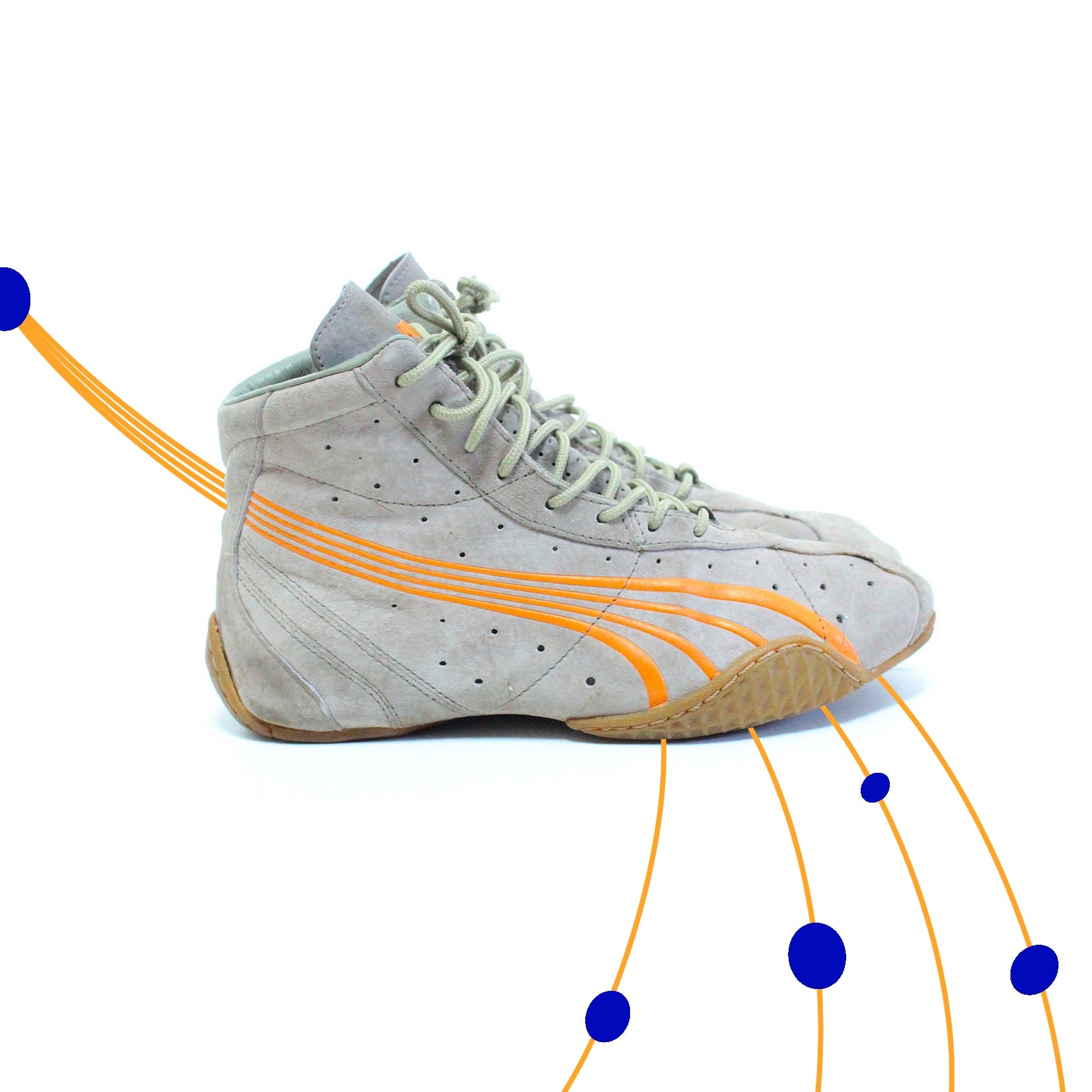 Puma Boxing Shoes Blou Archives