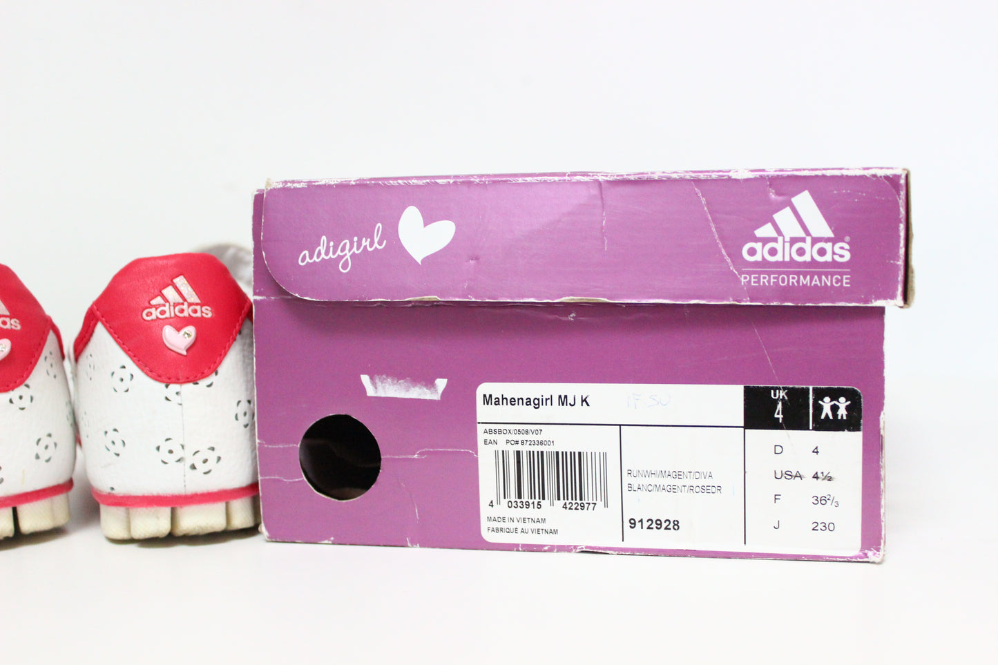 đą Adidas Mahenagirl