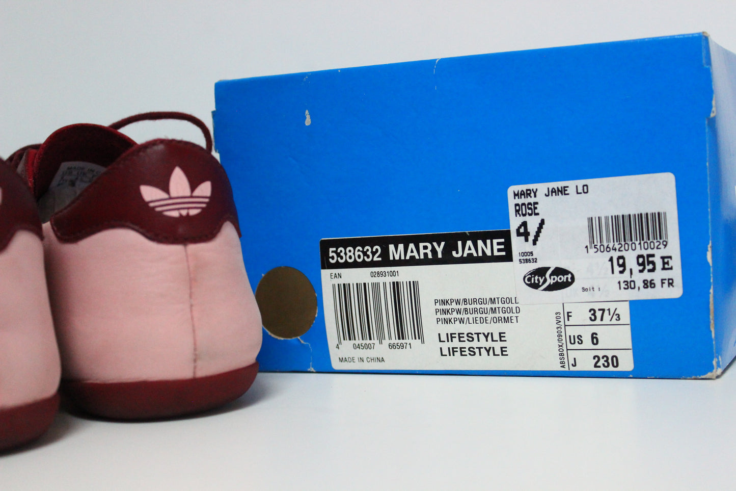 đą Adidas Maryjane Lo