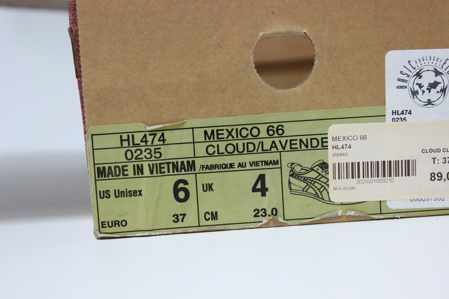 đą Onitsuka Tiger Mexico Lavender