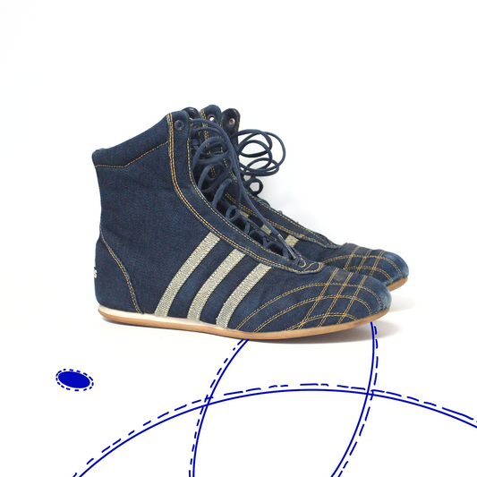 🔵 Adidas Prajna Hi Jean