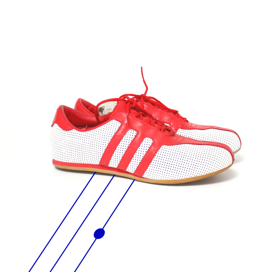🔵 Adidas Shosan Lea